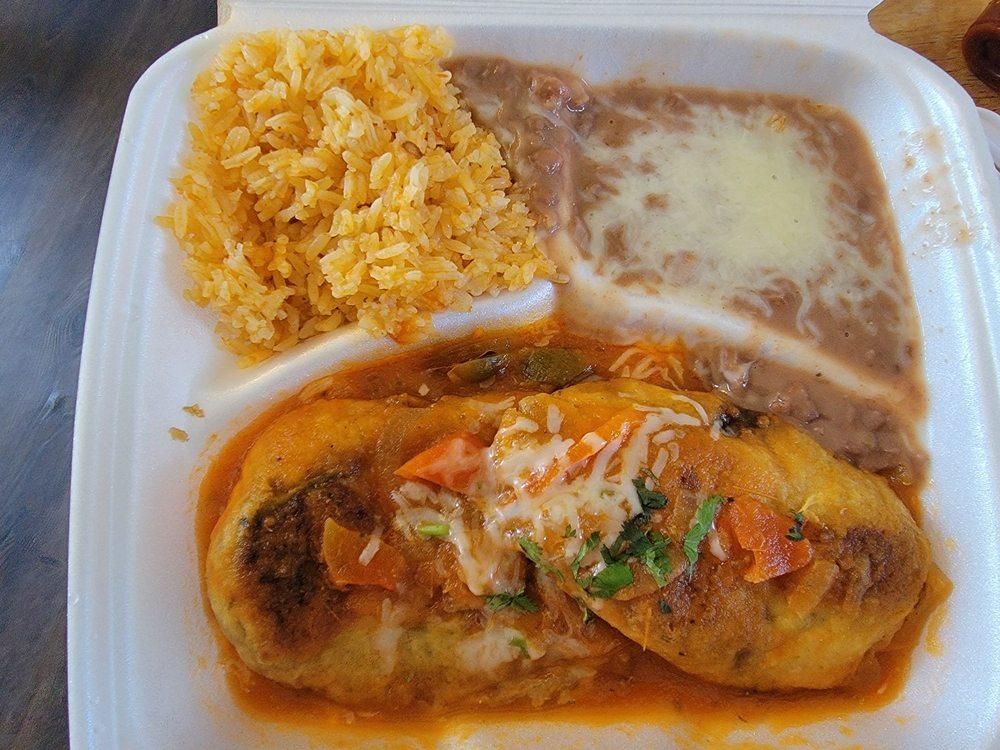 Chile Rellenos dish
