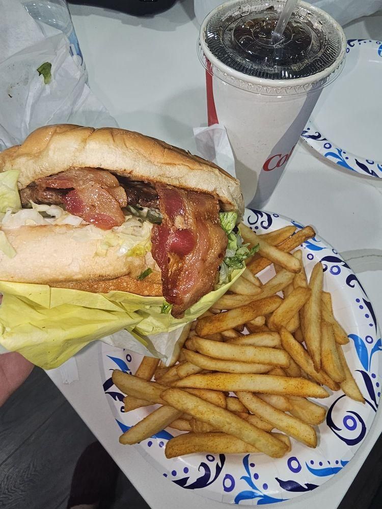 Cheeseburgers dish