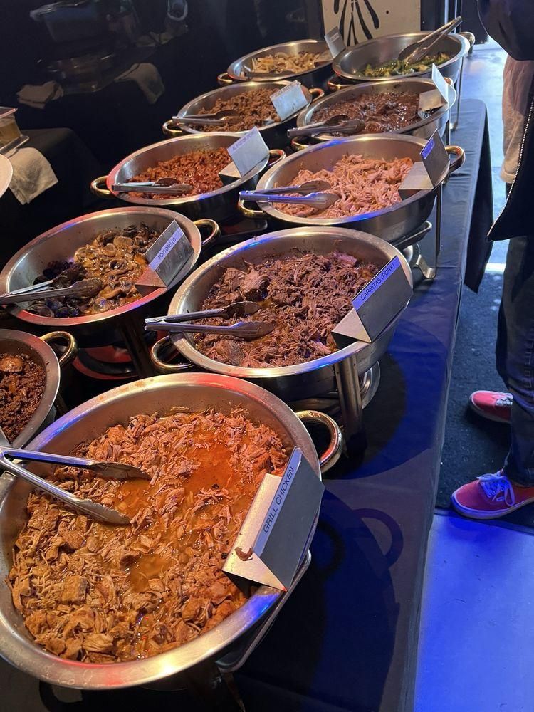 All-You-Can-Eat Tacos dish