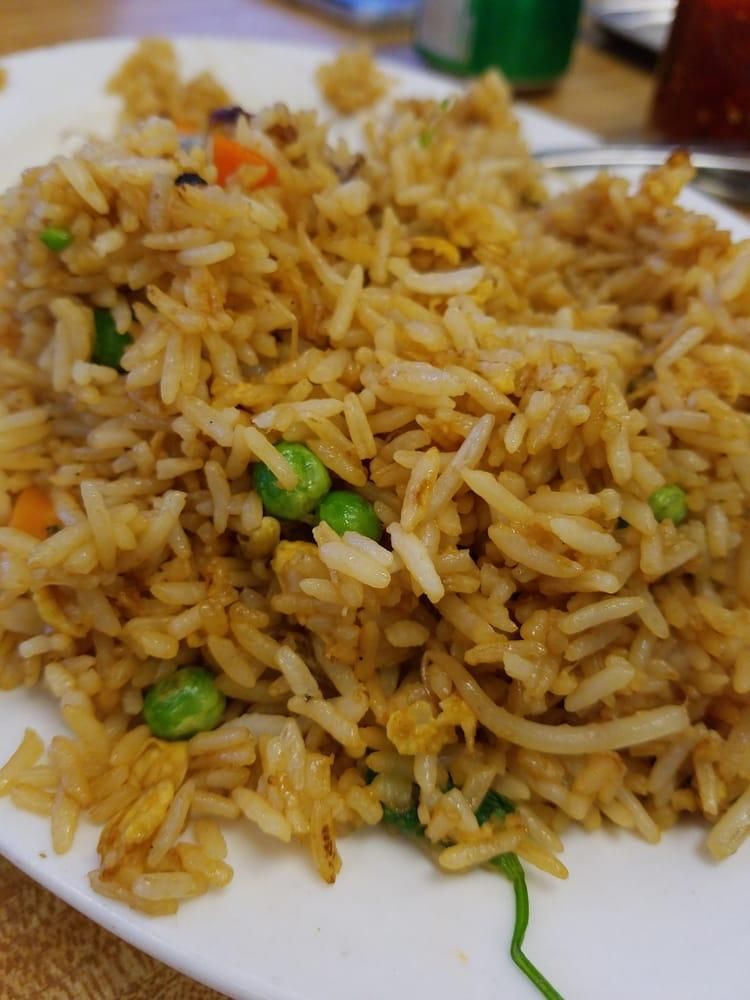 Shrimp Fried Rice dish
