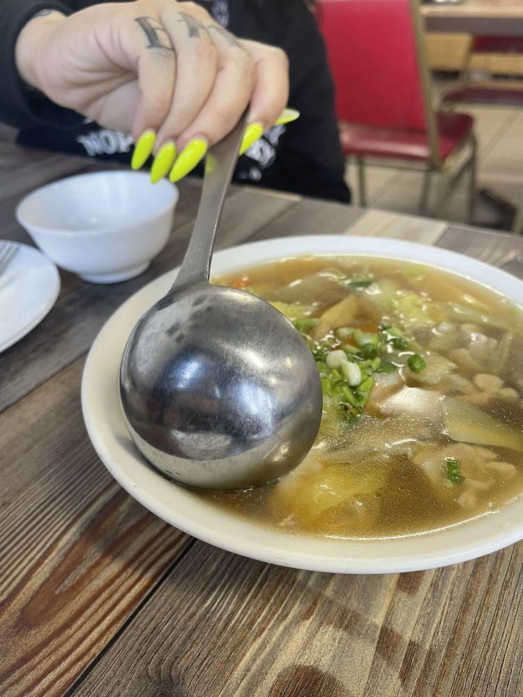Wonton Soup dish