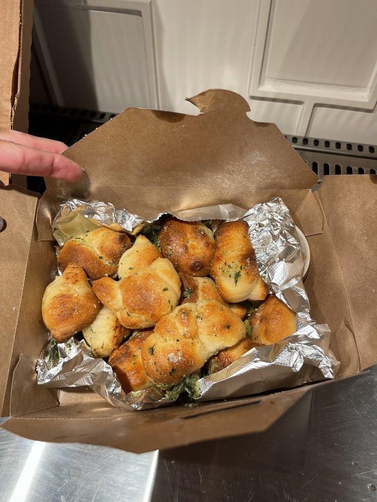 Garlic Knots dish