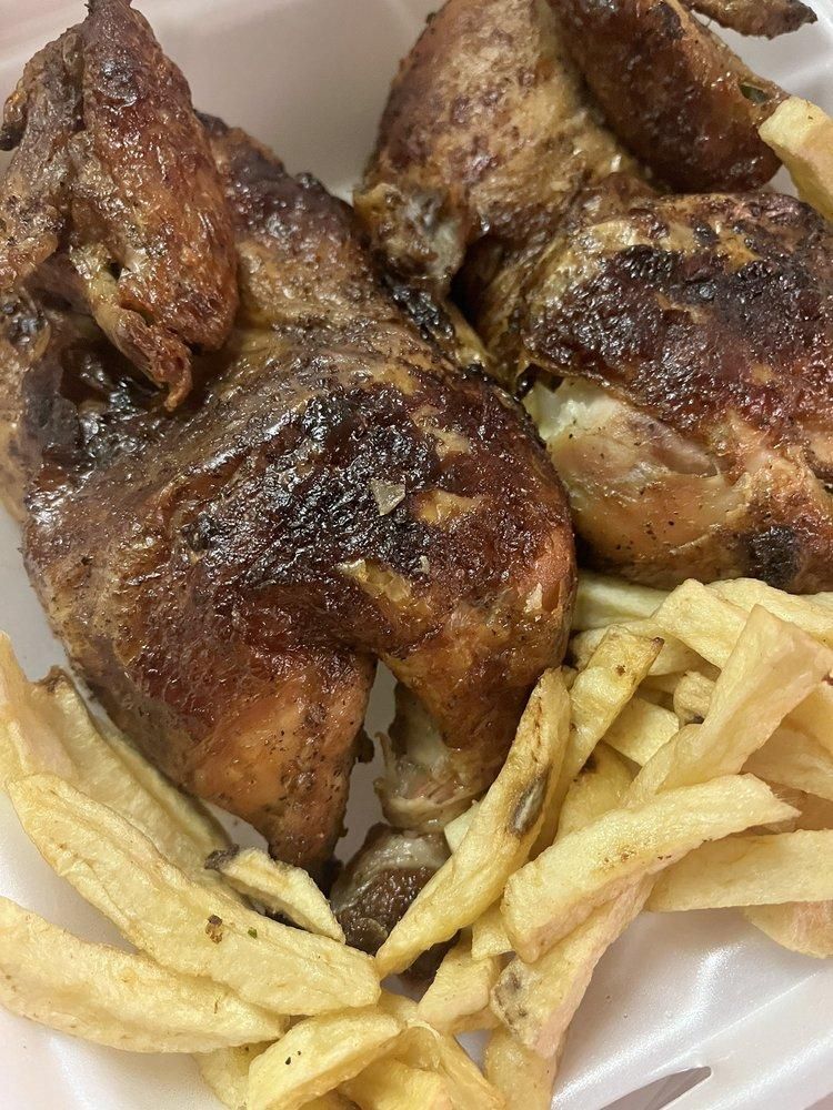 Rotisserie Chicken dish