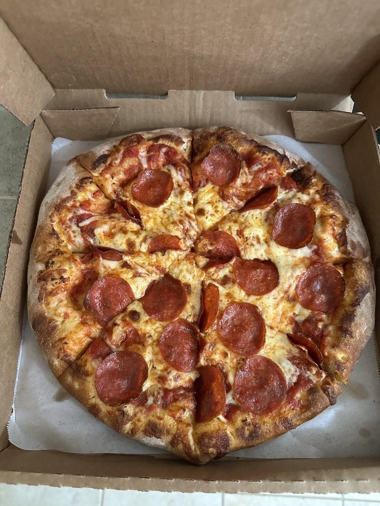 Pizzas dish