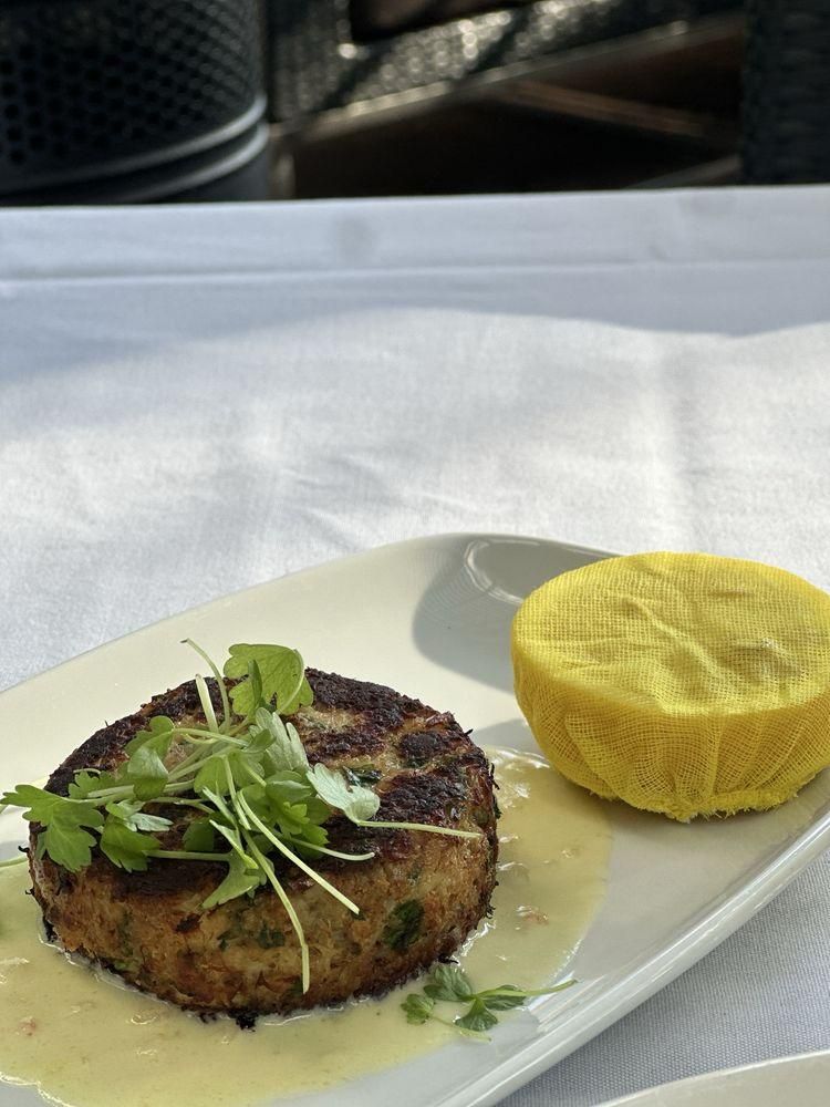 Crab Cakes dish