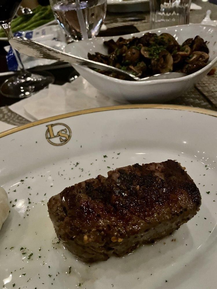 Steak dish