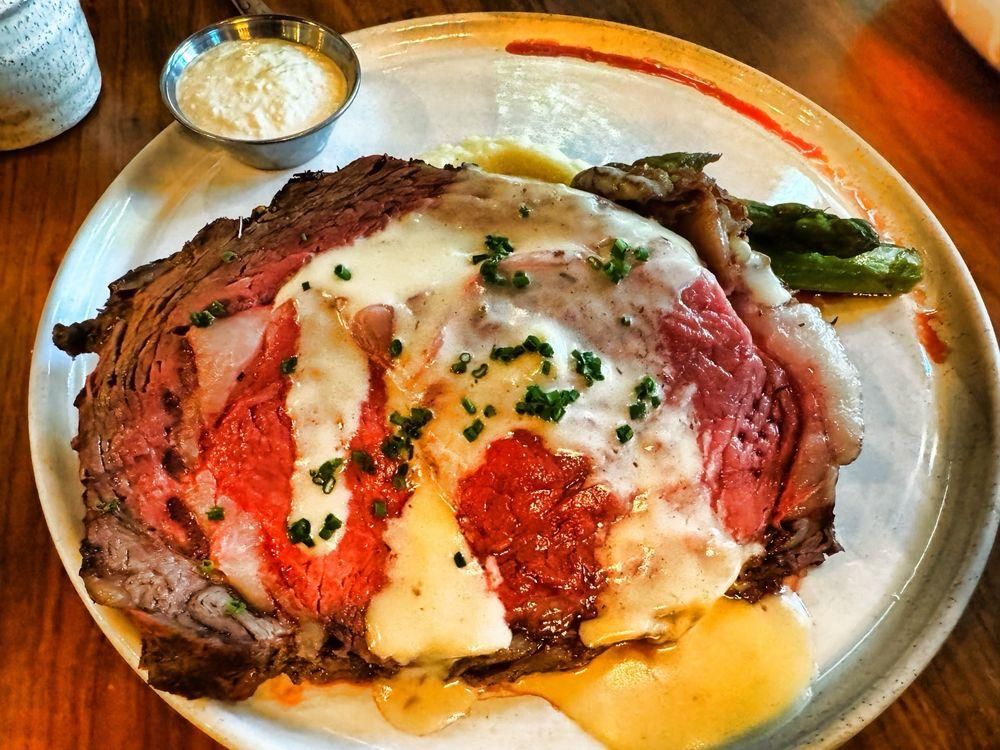 Prime Rib dish