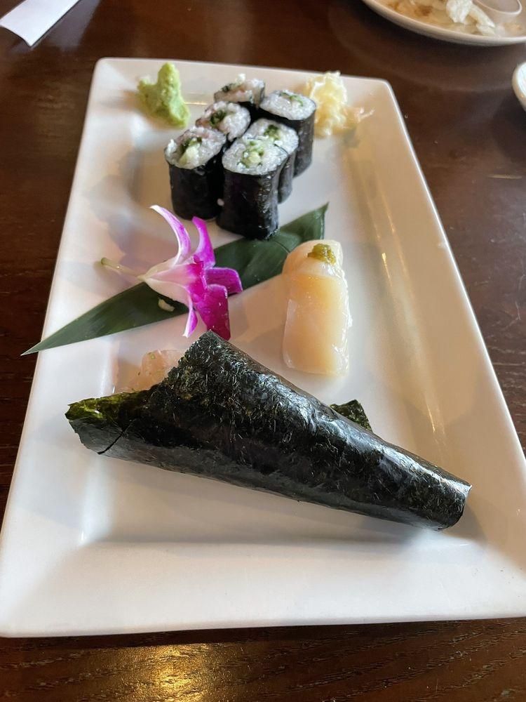 Sushi dish