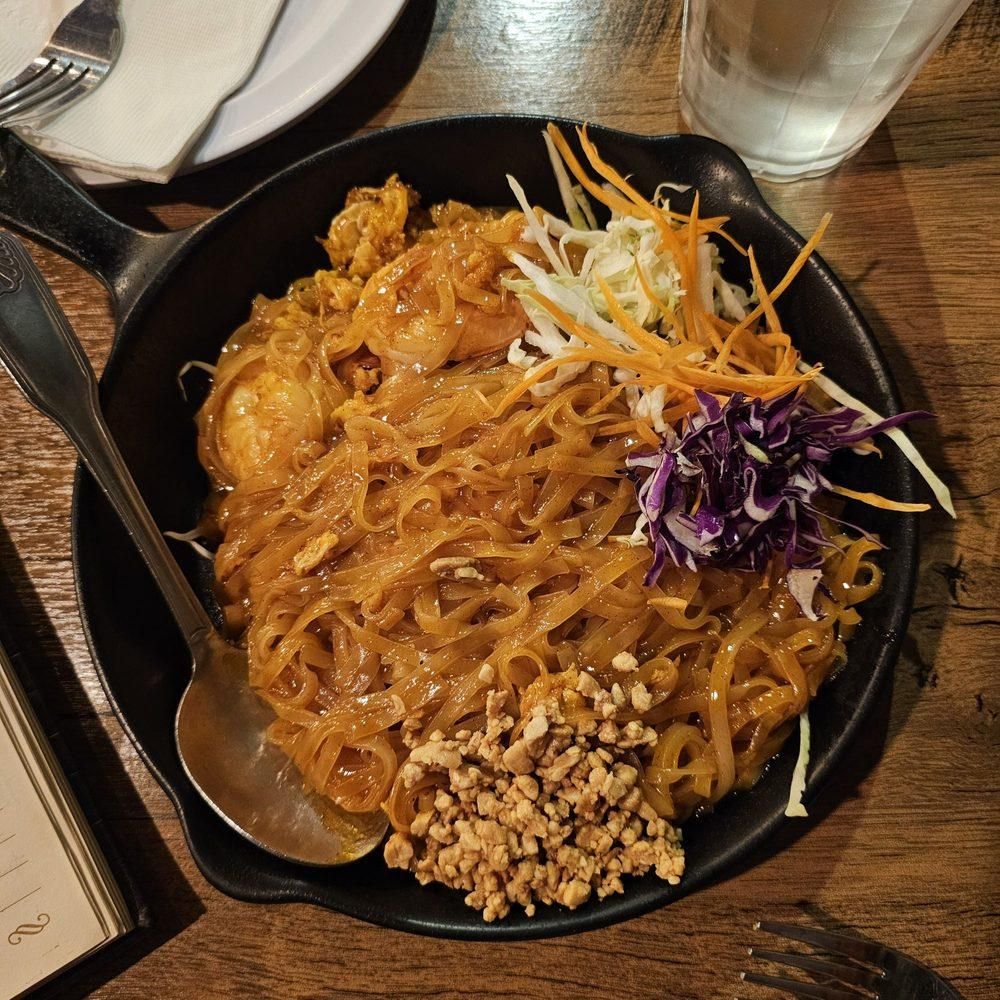 Pad Thai dish