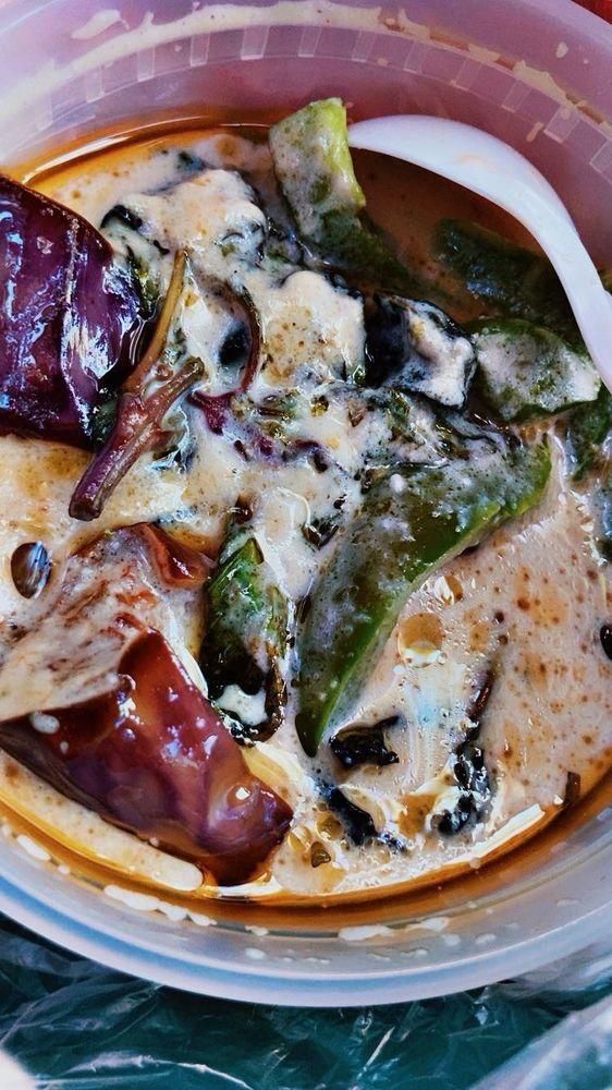 Curries dish