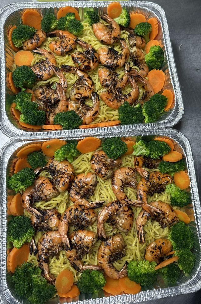 Garlic Noodles dish