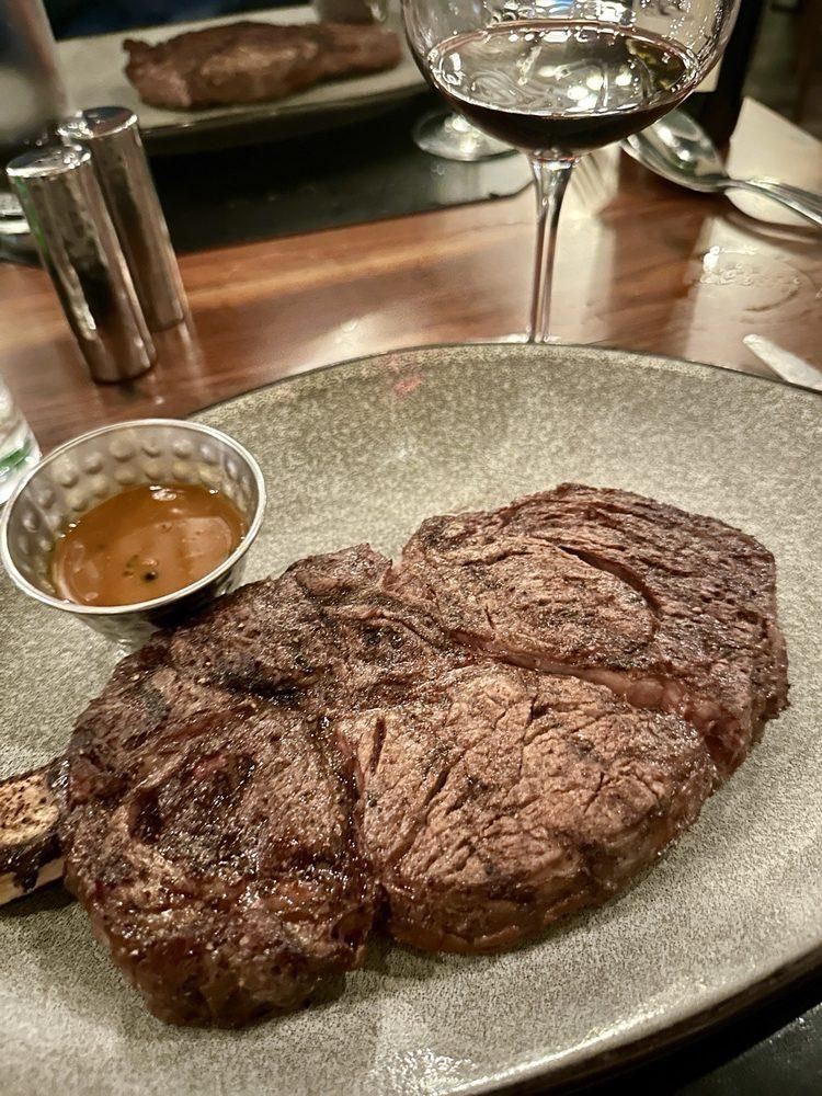 Ribeye Steak dish