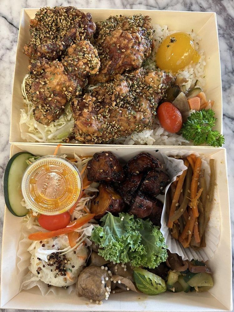 Chicken Karaage dish