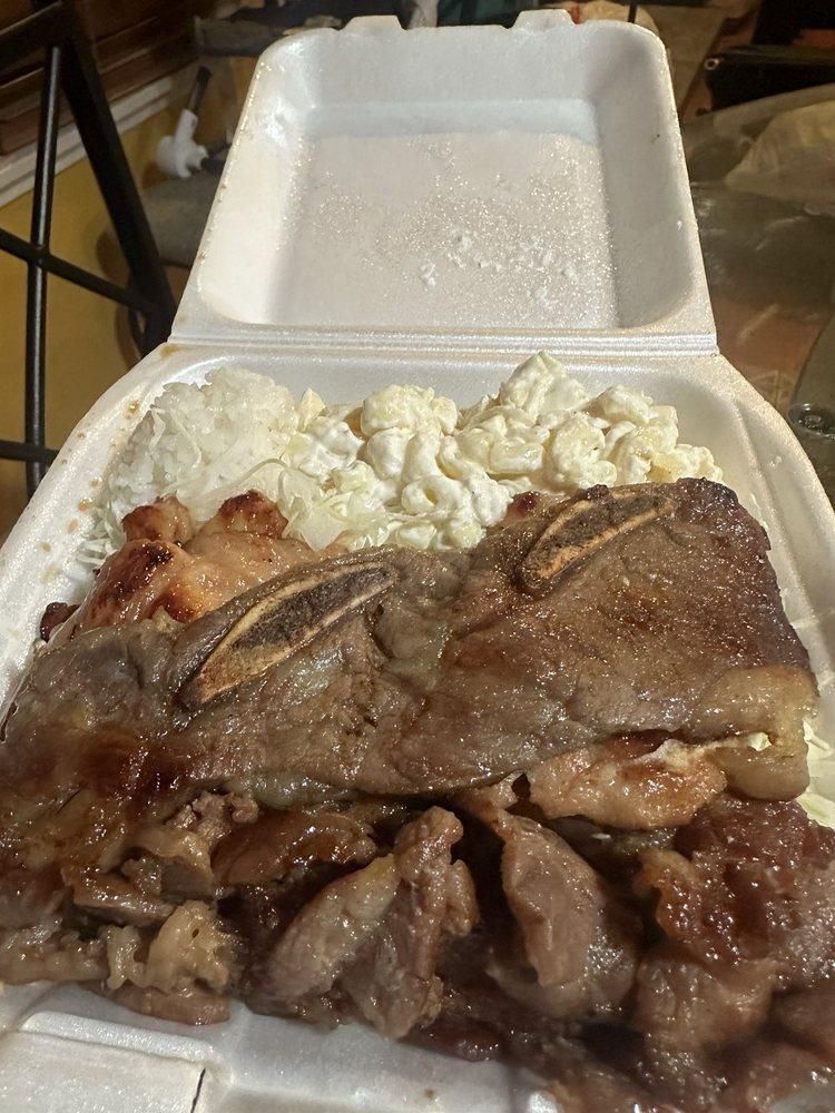 Hawaiian BBQ dish