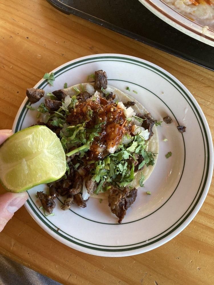 Tacos De Carne Asada dish
