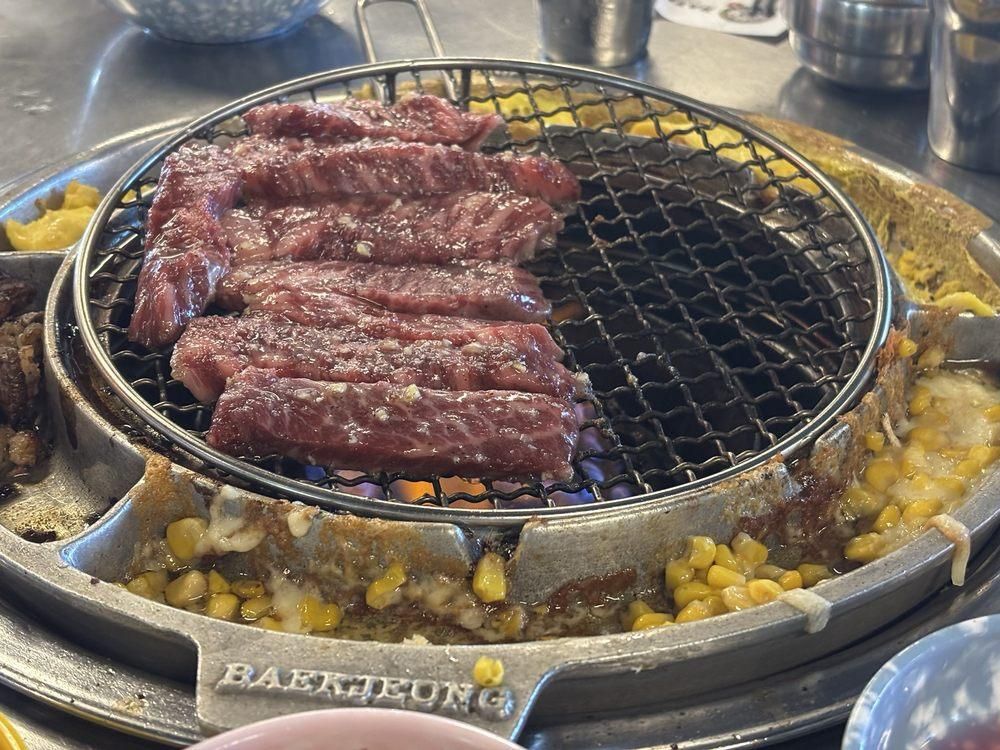 Beef Combo dish