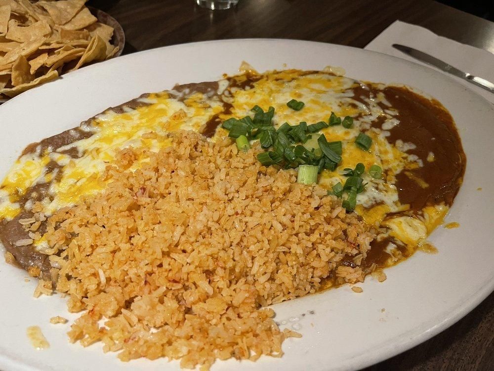 Enchiladas dish