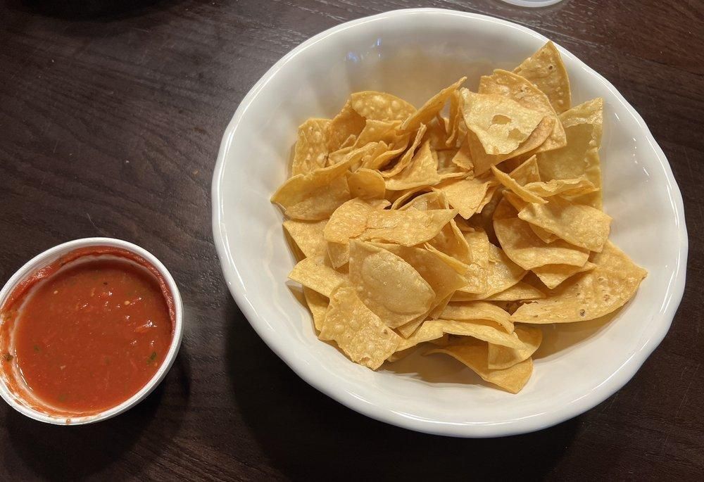 Chips & Salsa dish