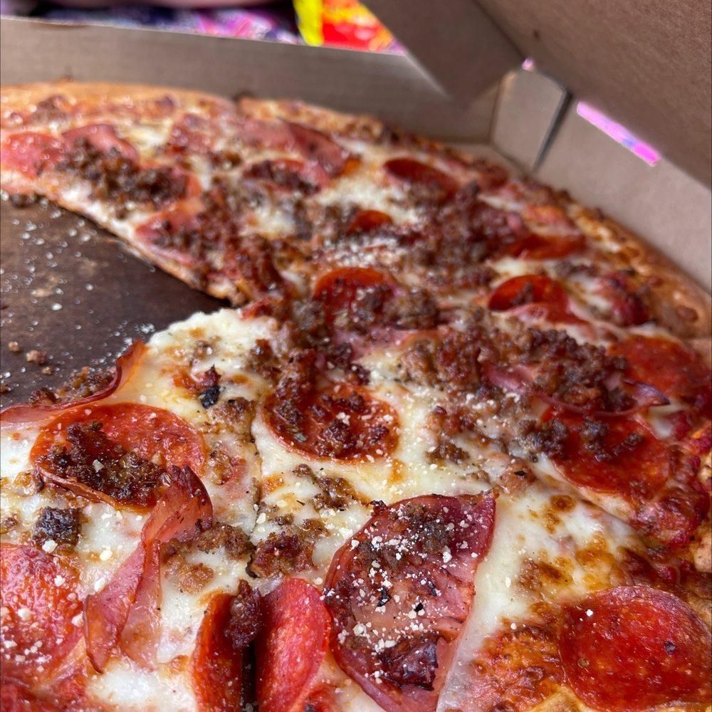 Meat Lovers Pizza dish