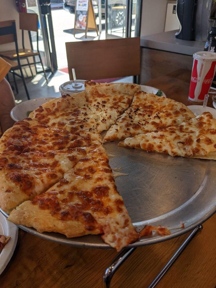 Pizza dish