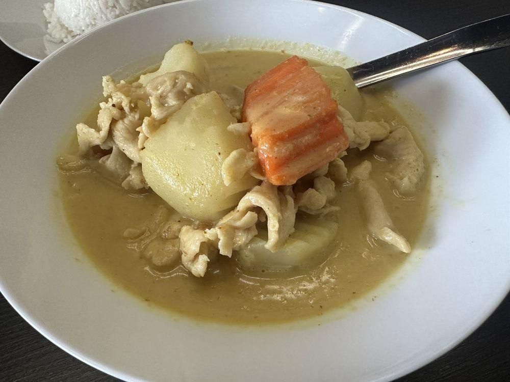 Curries dish