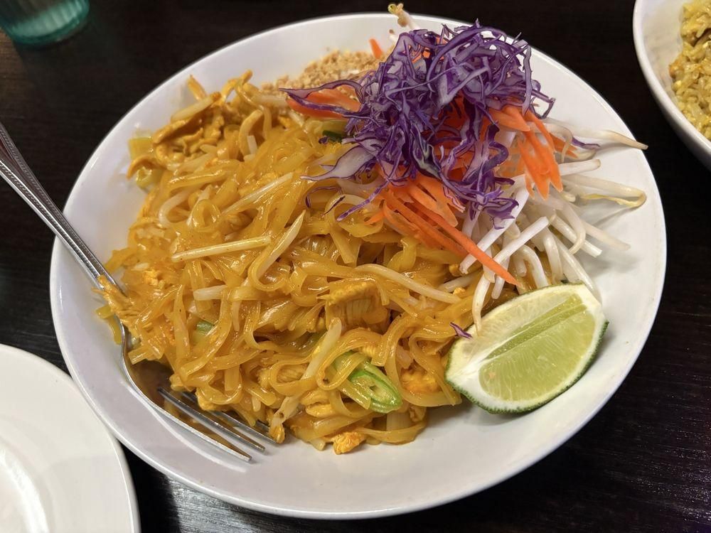 Pad Thai dish