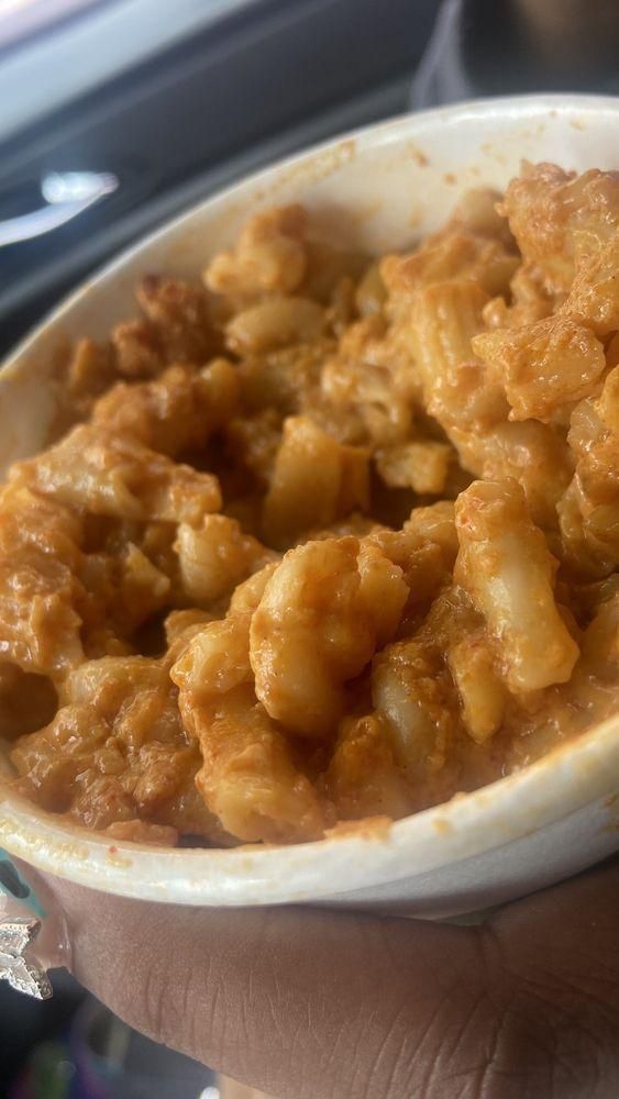 Mac & Cheese dish
