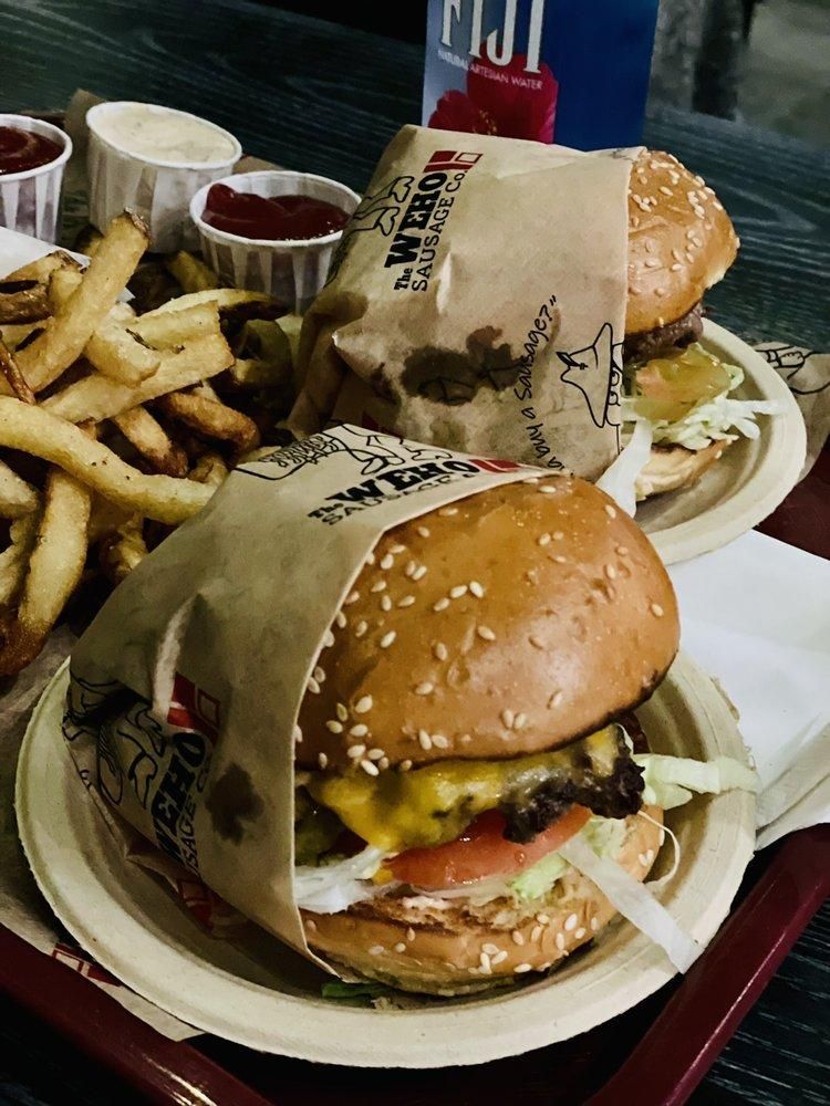 Burgers dish