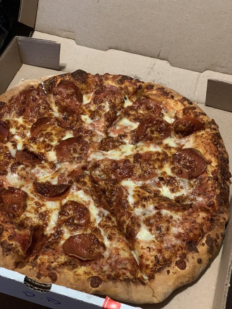 Pizza dish