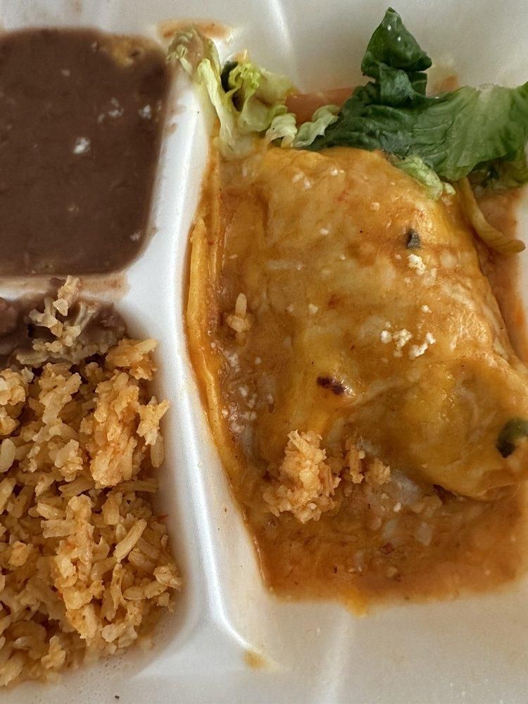 Enchiladas dish