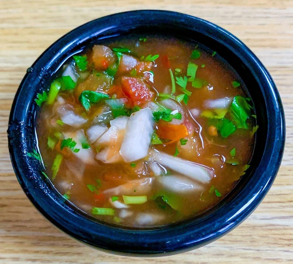 Salsa dish