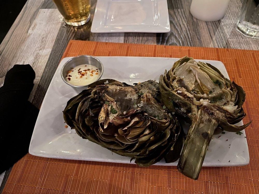 Artichokes dish