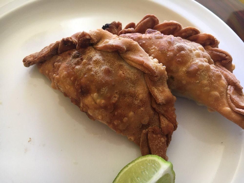 Empanadas dish