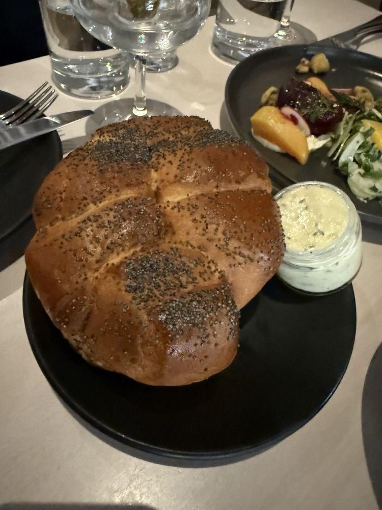 Parker House Rolls dish