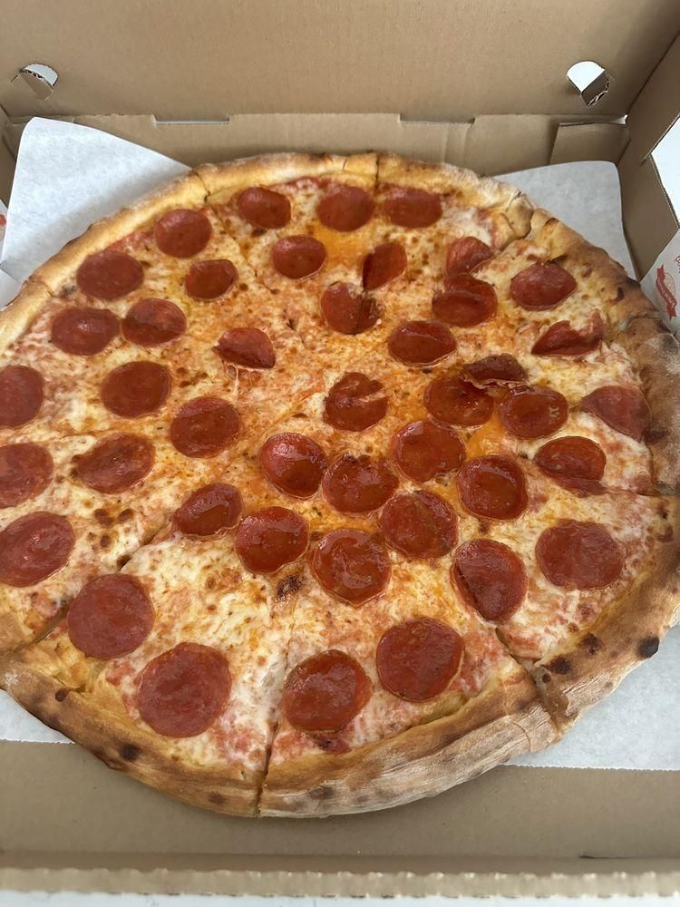 Pepperoni Pizza dish