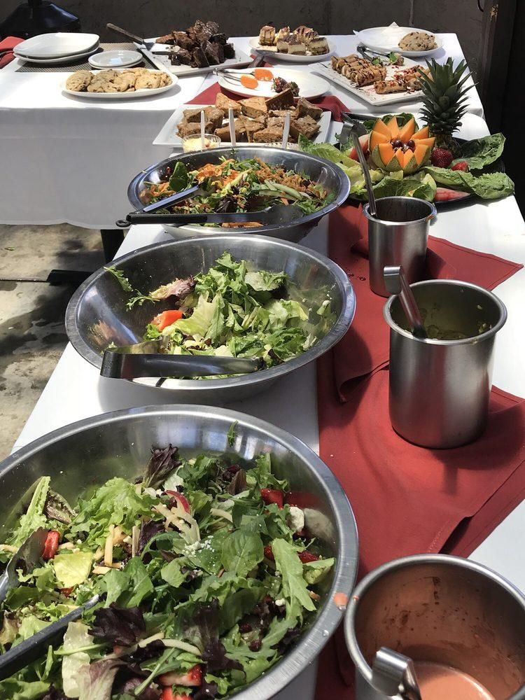 Salads dish