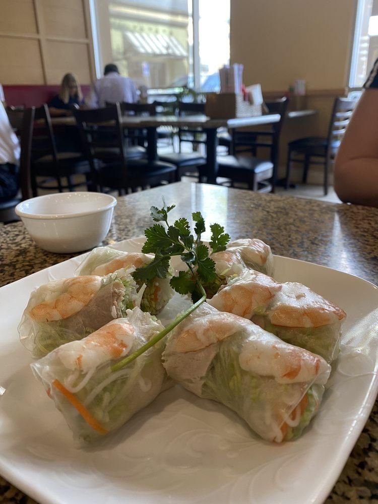 Spring Rolls dish