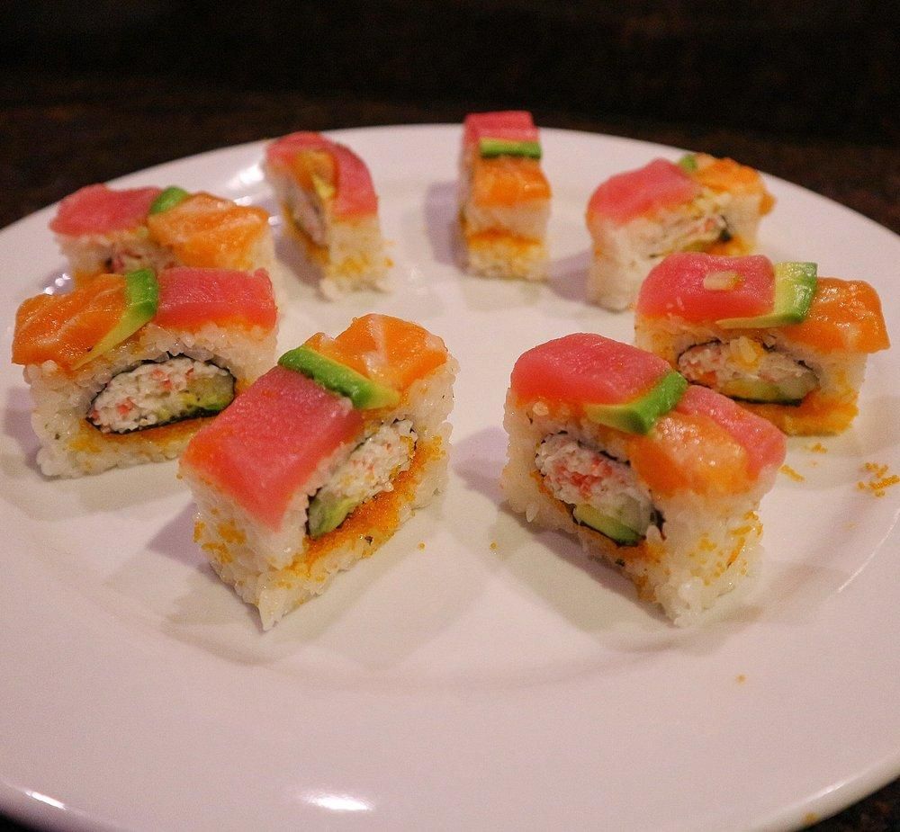 Sushi dish