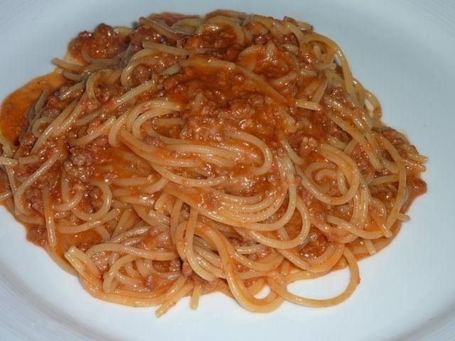 Pastas dish