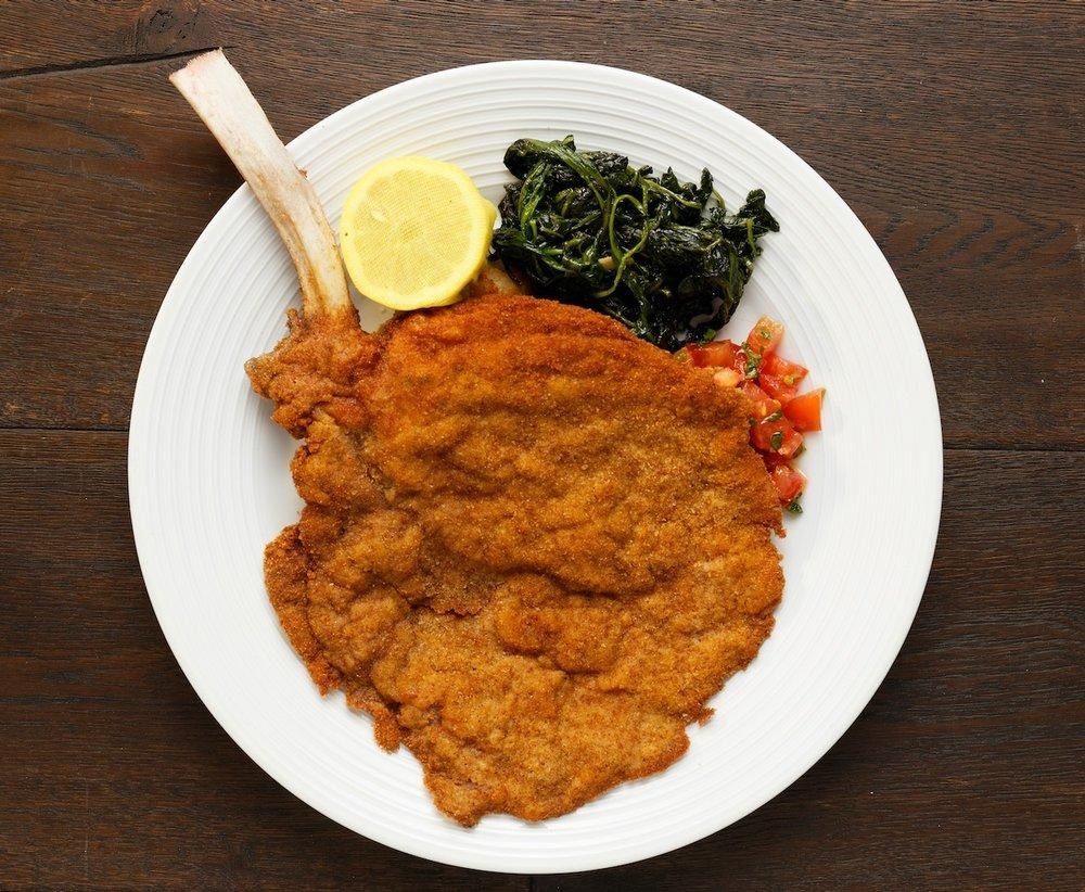 Milaneses dish