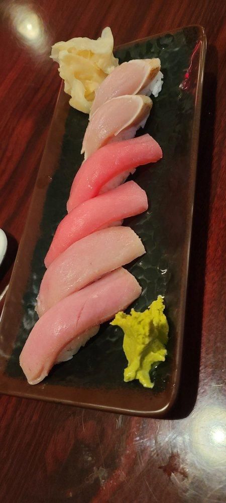 Sushi dish