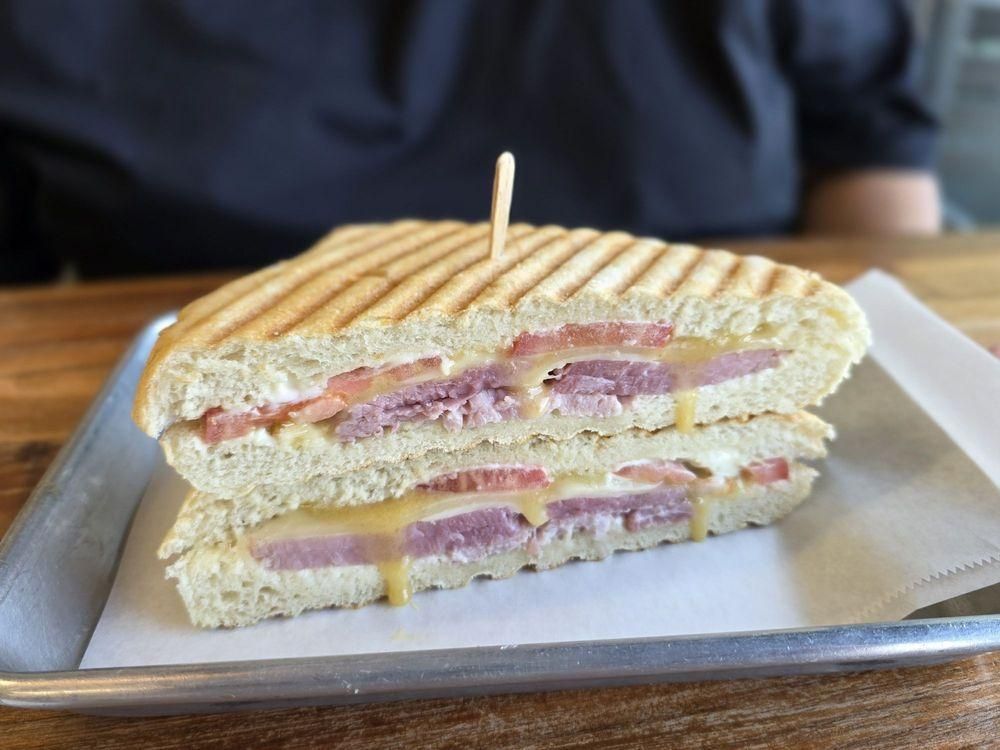 Ham & Swiss dish