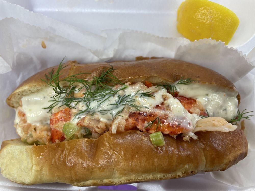 Lobster Rolls dish