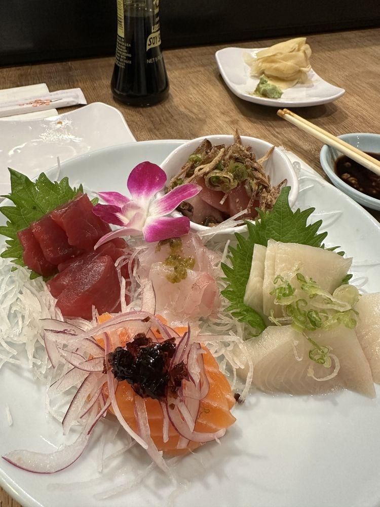 Sashimi dish