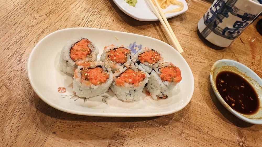 Spicy Tuna Rolls dish