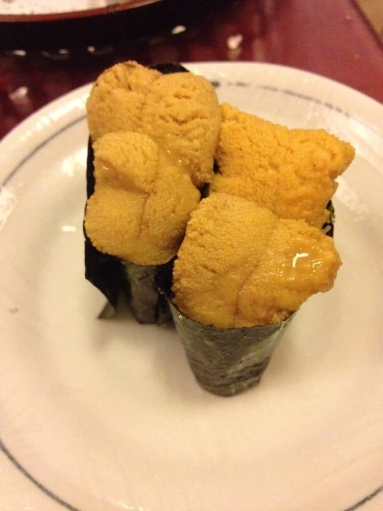 Sushi dish