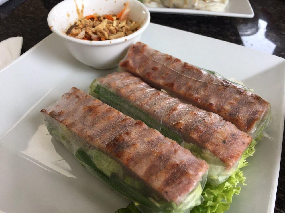 Spring Rolls dish