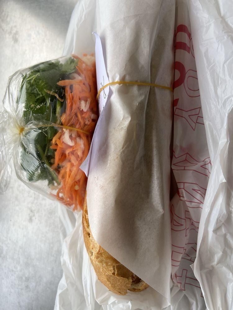 Banh Mi dish