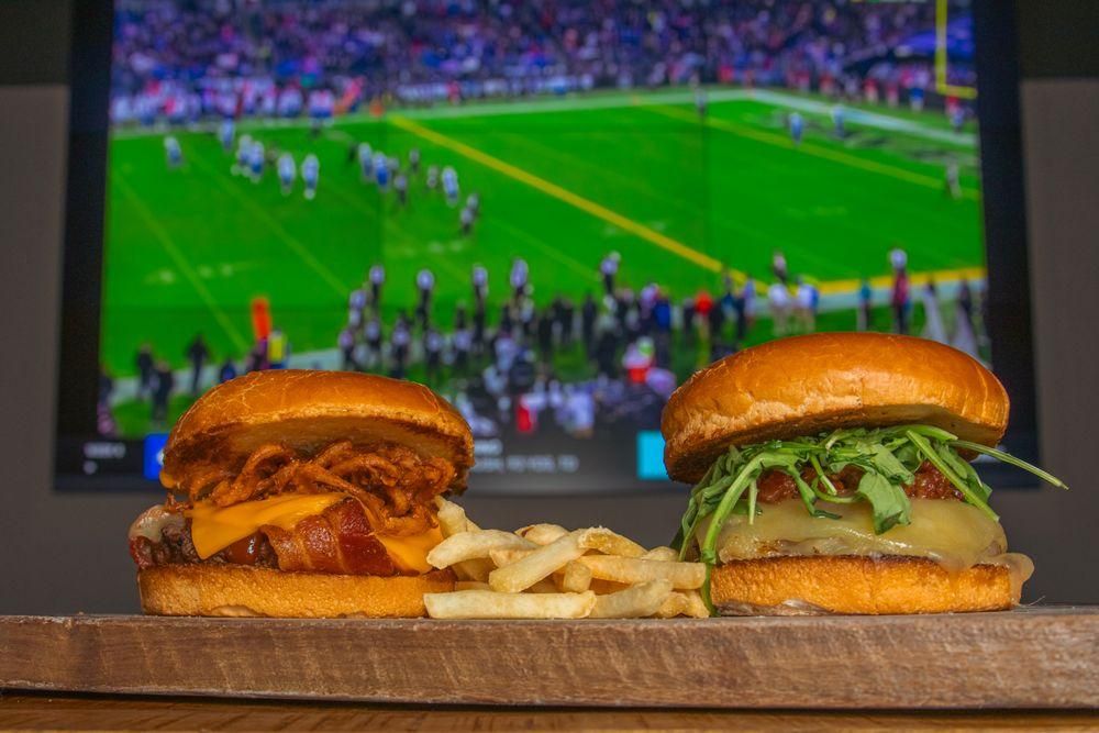 Burgers dish