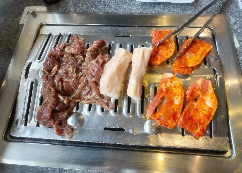 Korean BBQ dish